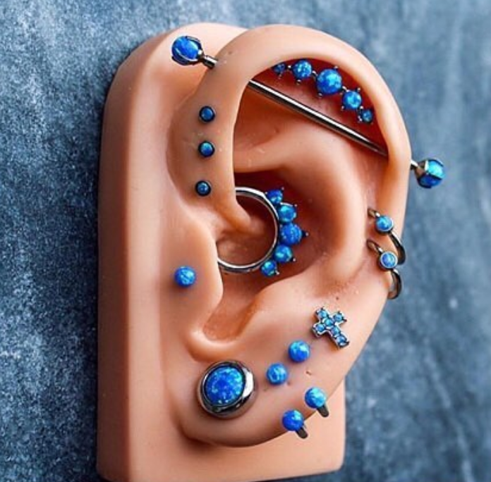 the "I kinda want another piercing" starter pack 